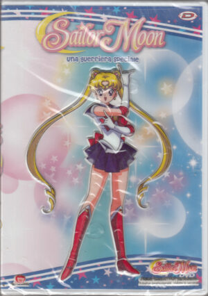 Sailor Moon una guerriera speciale vol. 1 (Episodi 1-4). DVD in Italiano ed. Con Sticker 3D. Nuovo