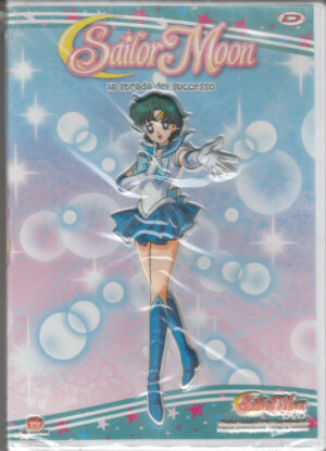 Sailor Moon la strada del successo vol. 2. (Episodi 5-8). DVD in Italiano ed. Con Sticker 3D. Nuovo