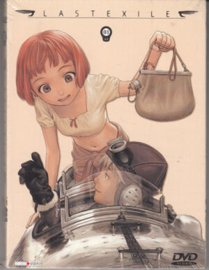 Lastexile Last Exile vol. 1 (Episodi 1-5) con Slipcase - DVD Edizione Germania PAL Regione 2, Lingua Tedesco
