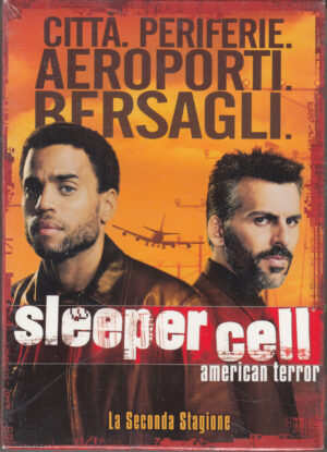 Sleeper Cell. Stagione 2 Completa. (Episodi 1-8) con n. 3 DVD in Italiano con Cofanetto. Nuovo