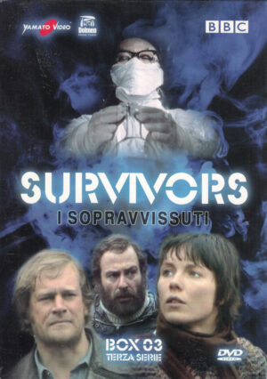 Survivors. Terza Stagione 3 Completa. (Episodi 1-12) con n. 4 DVD in Italiano con Cofanetto