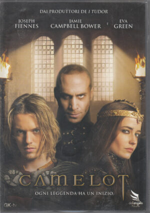 Camelot - Stagione 1 Completa (Episodi 1-10) (Box 4 DVD) DVD in Italiano