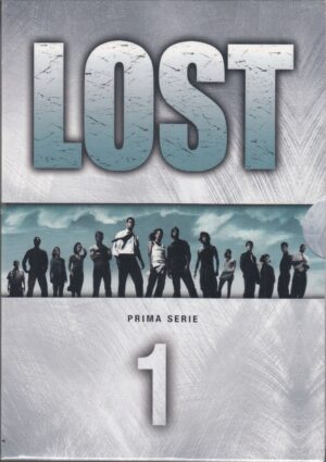 Lost. Prima Stagione 1 Completa (Episodi 1-24) (8 DVD) con Cofanetto. DVD in Italiano