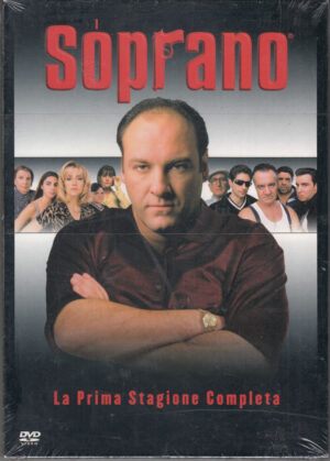 I soprano. Prima Stagione 1 Completa. (Episodi 1-13) con n. 4 DVD in Italiano con Cofanetto. Nuovo