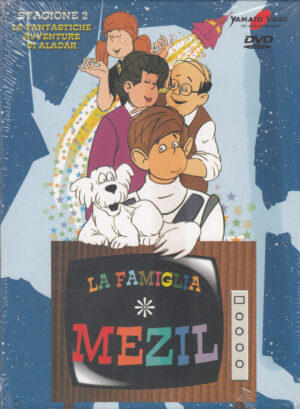 La famiglia Mezil. Seconda Stagione 2 Completa. (Episodi 1-13) con n. 2 DVD in Italiano con Cofanetto. Nuovo
