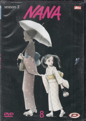 Nana. Stagione 2, vol. 8 (Episodi 45-47). DVD in Italiano ed. Nuovo