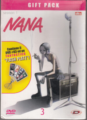 Nana. Stagione 1, volume 3 (Episodi 5-7) Gift Pack. DVD in Italiano. Nuovo