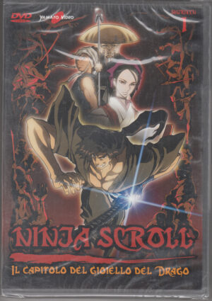Ninja scroll. Il capitolo del Gioiello del Drago vol. 1 (Episodi 1-4). DVD in Italiano ed. Nuovo