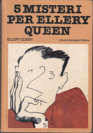 5 Misteri Per Ellery Queen di Ellery Queen ed. Mondadori Omnibus