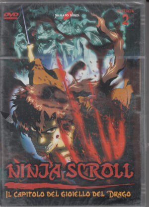 Ninja scroll. Il capitolo del Gioiello del Drago vol. 2 (Episodi 5-7). DVD in Italiano ed. Nuovo