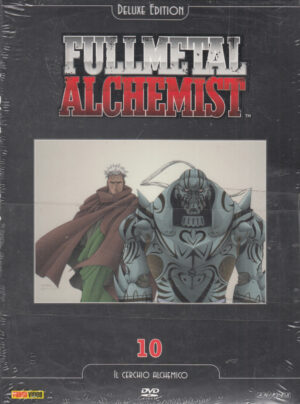 Fullmetal Alchemist (vol. 10) Il cerchio alchemico - Deluxe Edition (Episodi 39-42) DVD in Italiano