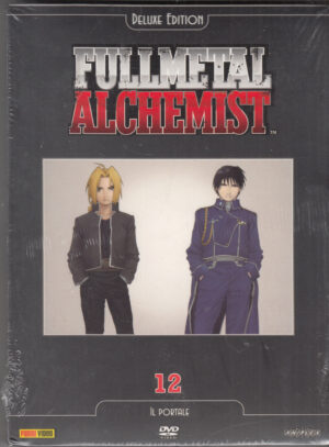 Fullmetal Alchemist (vol. 12) Il portale - Deluxe Edition (Episodi 47-51) DVD in Italiano