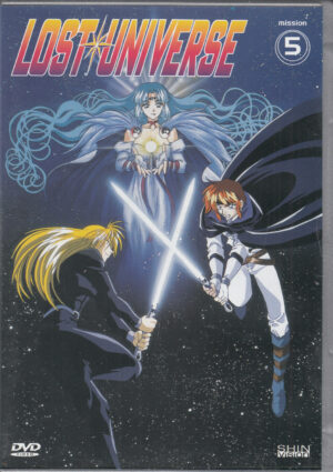 Lost Universe. Mission 5 (Episodi 22-26). DVD in Italiano ed.