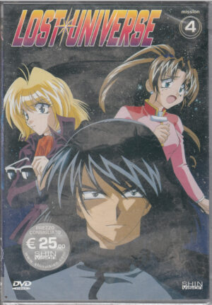 Lost Universe. Mission 4 (Episodi 17-21). DVD in Italiano. Nuovo
