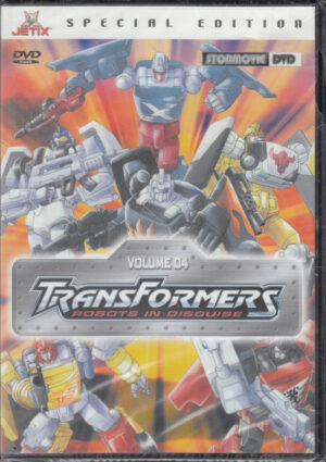 Transformers. Robots In Disguise vol. 4 (Episodi 13-16). DVD in Italiano ed. Nuovo