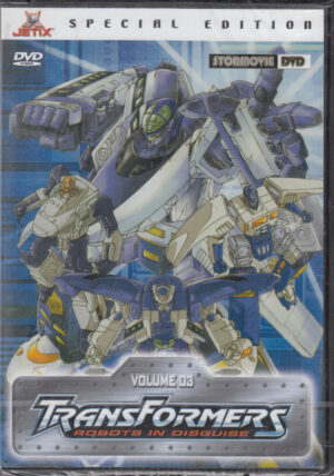 Transformers. Robots In Disguise vol. 3 (episodi 9-12). DVD in Italiano ed. Nuovo