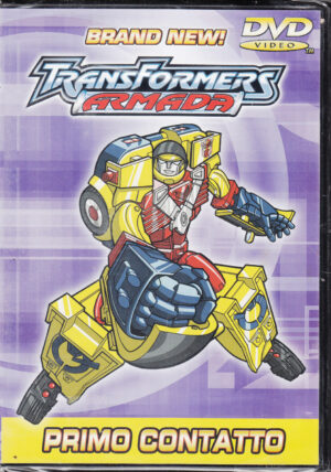 Transformers Armada. Primo Contatto vol. 1 (Episodi 1-3). DVD in Italiano ed. Nuovo