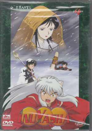 Inuyasha. Stagione 4, vol. 6 (Episodi 100-104). DVD in Italiano ed. Nuovo