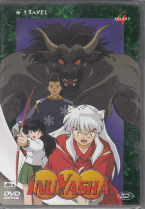 Inuyasha. Stagione 4, vol. 4 (Episodi 92-95). DVD in Italiano. Nuovo