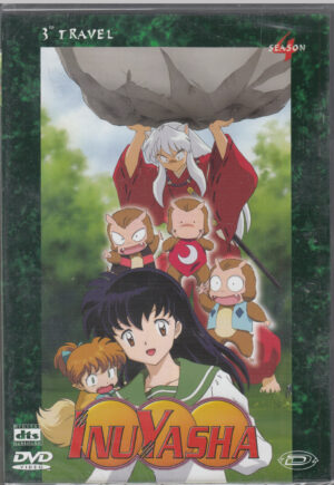 Inuyasha. Stagione 4, vol. 3 (Episodi 88-91). DVD in Italiano. Nuovo