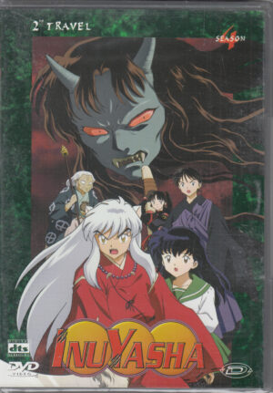 Inuyasha. Stagione 4, vol. 2 (Episodi 84-87). DVD in Italiano. Nuovo