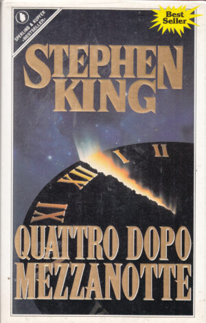 Quattro dopo mezzanotte di King, Stephen ed. Sperling & Kupfer (Prima edizione 1991)