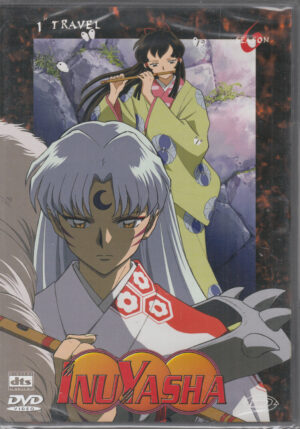 Inuyasha. Stagione 6, vol. 1 (Episodi 131-134). DVD in Italiano. Nuovo