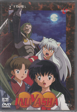 Inuyasha. Stagione 6, vol. 2 (Episodi 135-138). DVD in Italiano. Nuovo