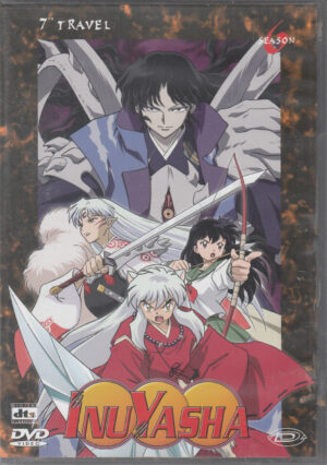 Inuyasha. Stagione 6, vol. 7 (Episodi 155-158). DVD in Italiano ed. Nuovo