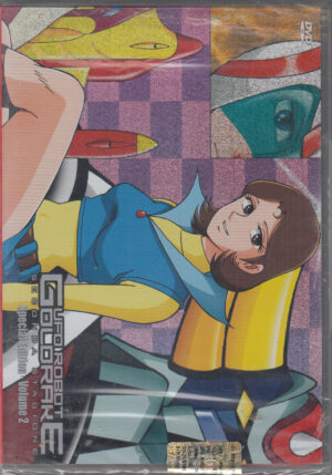 Ufo Robot Goldrake. Stagione 2, volume 2 (Episodi 43-48). DVD in Italiano. Nuovo