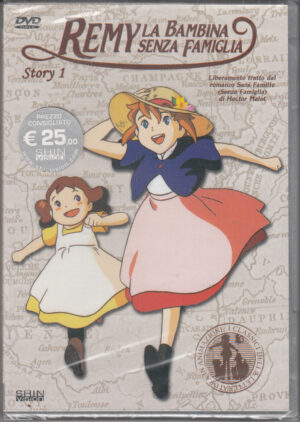 Remy La Bambina senza famiglia. Story 1 (Episodi 1-7). DVD in Italiano. Nuovo
