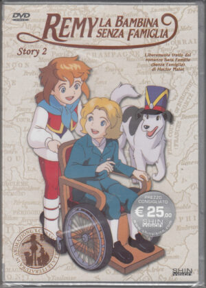 Remy La Bambina senza famiglia. Story 2 (Episodi 8-14). DVD in Italiano. Nuovo