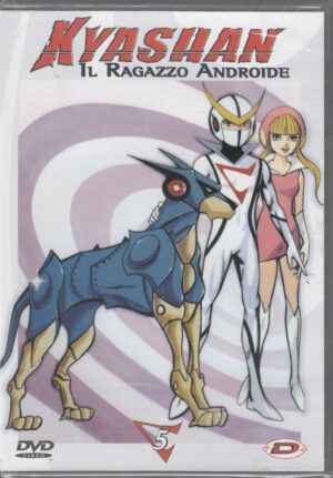 Kyashan Il Ragazzo Androide vol. 5 (Episodi 21-25) DVD in Italiano
