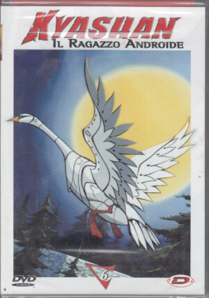 Kyashan Il Ragazzo Androide vol. 6 (Episodi 26-30). DVD in Italiano