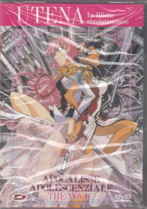 Utena. La fillette revolutionaire. Apocalisse adolescenziale. DVD in Italiano ed. Nuovo