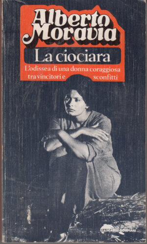 La ciociara di Alberto Moravia ed. Bompiani