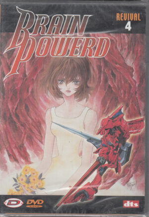 Brain Powerd. Revival 4 (Episodi 11-14). DVD in Italiano ed. Nuovo