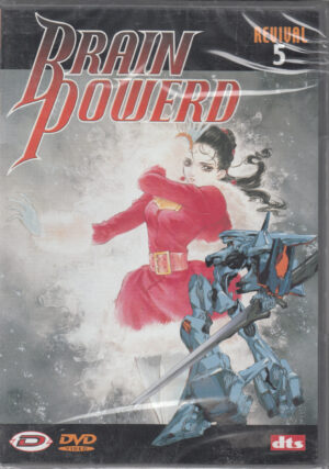 Brain Powerd. Revival 5 (Episodi 15-18). DVD in Italiano ed. Nuovo