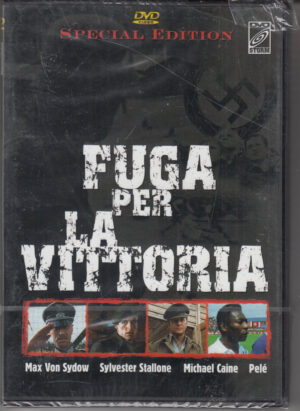 Fuga per la vittoria con Sylvester Stallone. Special Edition. DVD in Italiano.Nuovo