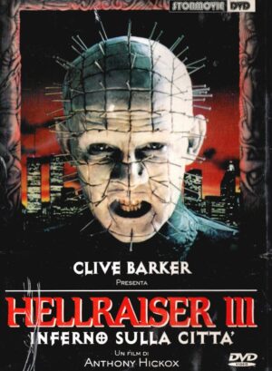 Hellraiser III - Inferno sulla città - DVD Stormovie - Versione da edicola - DVD in Italiano