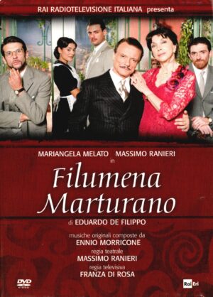 Filumena Marturano (Film TV con Massimo Ranieri, Mariangela Melato) DVD in Italiano