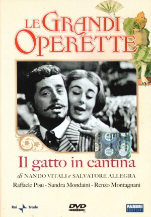 Il gatto in cantina (Vitali, Allegra) - DVD Le grandi operette - Versione da edicola - DVD in Italiano