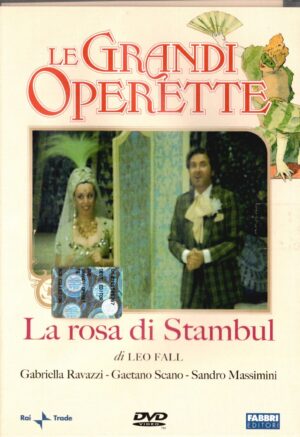 La rosa di Stambul (Leo Fall) - DVD Le Grandi Operette - Versione da edicola - DVD in Italiano