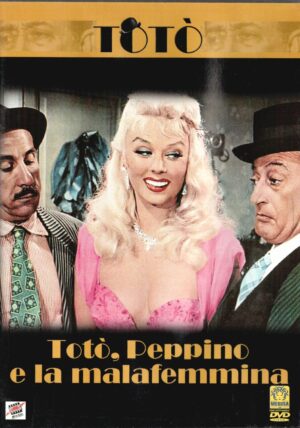 Totò, Peppino e la malafemmina DVD in Italiano