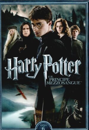 Harry Potter E Il Principe Mezzosangue DVD in Italiano ed.