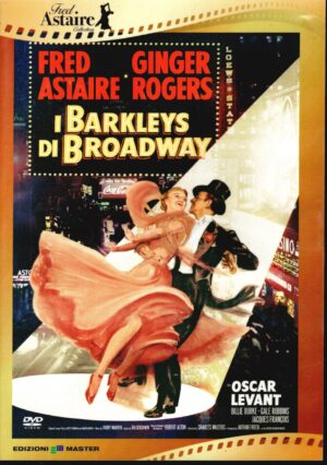 I Barkleys di Broadway (Fred Astaire, Ginger Rogers) DVD in italiano Versione da edicola