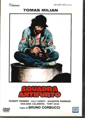 Squadra Antifurto (Tomas Milian) DVD in Italiano ed.