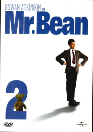 Mr. Bean 2 (Rowan Atkinson) DVD in Italiano ed.