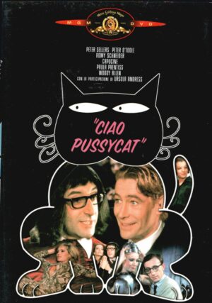Ciao Pussycat DVD in Italiano