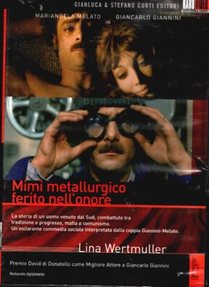 Mimì metallurgico ferito nell'onore DVD in Italiano